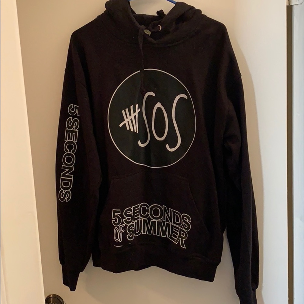 5 Seconds of Summer ( 5SOS ) hoodie Medium Girls